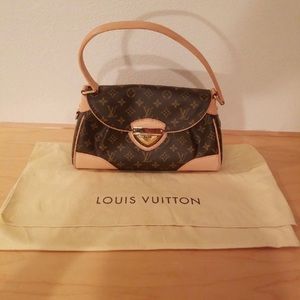 Louis Vuitton Beverly MM Monogram